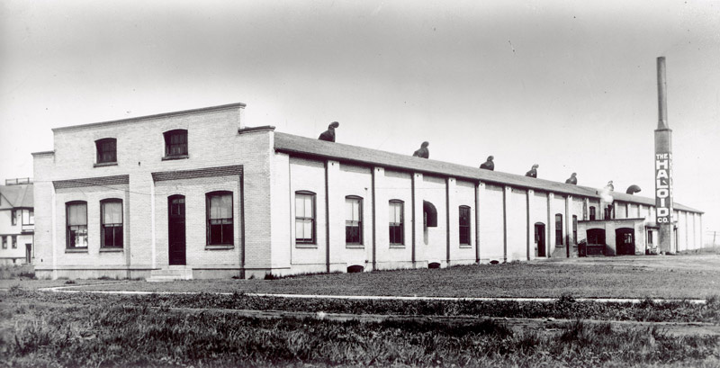 Haloid Company 1906, Rochester, New York. Courtesy of Xerox Corporation