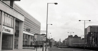 Rank Xerox HQ Euston Road 338 around 1960s