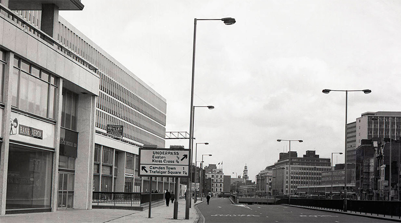 Rank Xerox HQ Euston Road 338 around 1960s