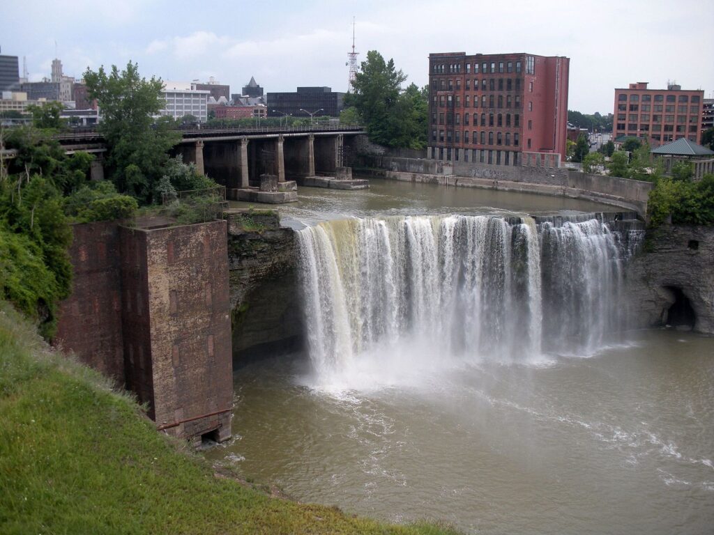 High Falls Rochester