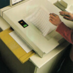 Xerox 5400 document handler