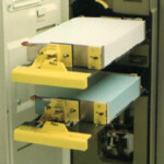 Xerox 5400 Paper trays