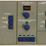 9500 operating panel