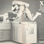 Xerox 9500 advertisment