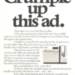 Xerox 5400 advert