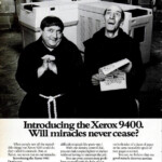 Xerox 9400 advertisment Xerox 9400 advertisment