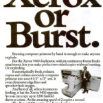 Xerox 9400 advertisment Xerox 9400 advertisment