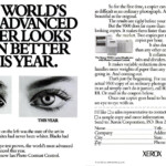 Xerox 9500 advertisment Xerox 9500 advertisment