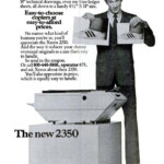Xerox 2350 advert Xerox 2350 advert