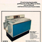 Xerox 2400 advertisment Xerox 2400 AD #1