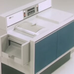 The Xerox 2400 could be delivered in five different colors Xerox 2400 blue