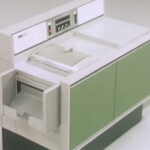 The Xerox 2400 could be delivered in five different colors Xerox 2400 green