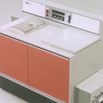 The Xerox 2400 could be delivered in five different colors Xerox 2400 orange