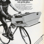Xerox 2300 French advertisement from Rank Xerox