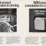 Xerox 4000 advertisement