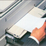 Xerox 2830 job interruption