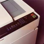 Xerox 3400 operating panel