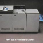 Xerox 1075 RDH with finisher/stacker