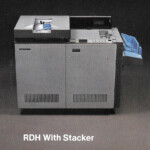 Xerox 1075 RDH with stacker