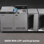 Xerox 1075 SADH with CFF and dual sorter Xerox 1075 SADH with CFF and dual sorter