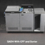 Xerox 1075 SADH with CFF and sorter Xerox 1075 SADH with CFF and sorter