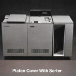 Xerox 1075 platen cover with sorter