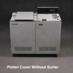 Xerox 1075 platen cover without sorter