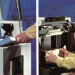 Main paper could hold 2500 sheets, and auxiliary tray 400 sheets Xerox 9200 paper strays