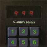 Xerox 9200 quantity selector