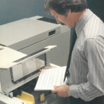 The ADH could take up to 200 originals Xerox 9400 Automatic Document Handler