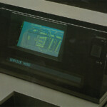 Xerox 1075 diagnostic display