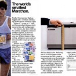 Xerox 1020 Marathon Copier advertisement