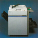 Xerox 1040 System 3. For multiple originals and sorted sets of copies (automatic document feeder+sorter) Xerox 1040