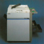 Xerox 1040 System 4. For multiple originals and unsorted sets of copies (automatic document feeder+simple catch tray) Xerox 1040