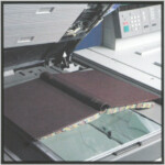 Xerox 1090 book copying