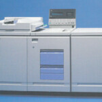 Xerox 1090 complete system with stapler
