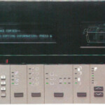 Xerox 1090 control panel