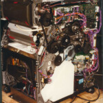Xerox 1045 electrical wiring at Venray