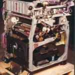 Xerox 1045 electrical wiring at Venray