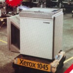 Xerox 1045 production line in 1980