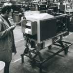 Rank Xerox Venray 7000 production line