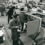 Rank Xerox Venray 7000 production line