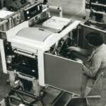 Rank Xerox Venray 7000 production line