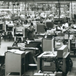 Rank Xerox Venray 7000 production line