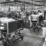 Rank Xerox Venray 7000 production line