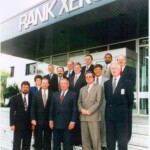 Visit from Webster in 1995 at Rank Xerox Venray