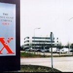 Xerox Venray main entrance Xerox Venray main entrance