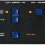 Xerox 2080 fusert temp light original