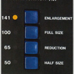 Xerox 2080 magnification