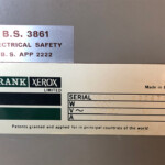 Xerox 4000 restoration project misc images